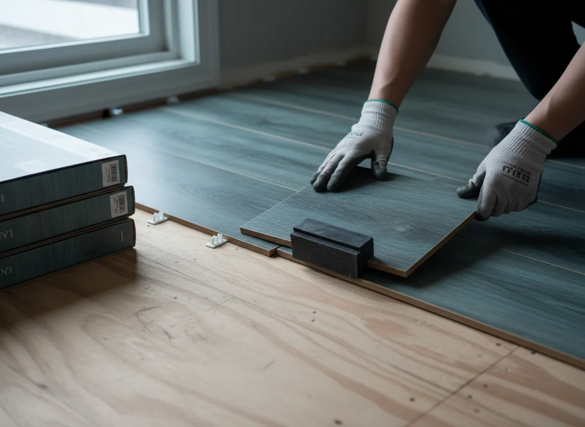 Luxury Vinyl Plank Installation company in Marks, MS